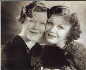 Lela and Ginger Rogers