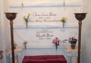 Clara Stover Tomb