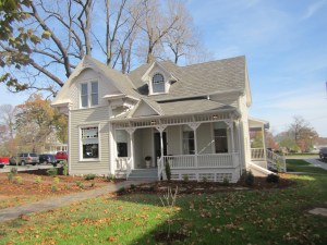 The house is located in the 1100 block of North Summit Avenue in Springfield.